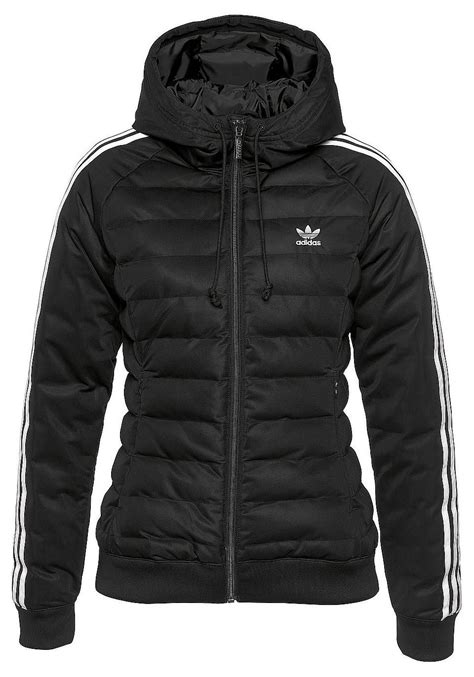 adidas jacke damen schwarz günstig|adidas coats for men.